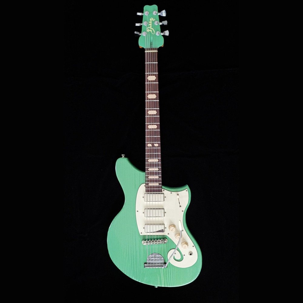 Boda Guitar Seafoam Green